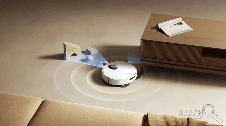 جارو رباتیک شیائومی مدل Robot Vacuum 5 Pro