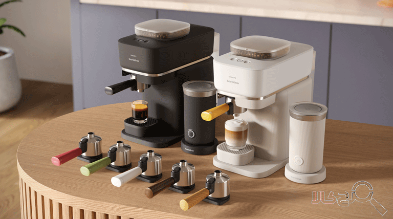 اسپرسوساز نیمه اتوماتیک فیلیپس مدل Baristina BAR300